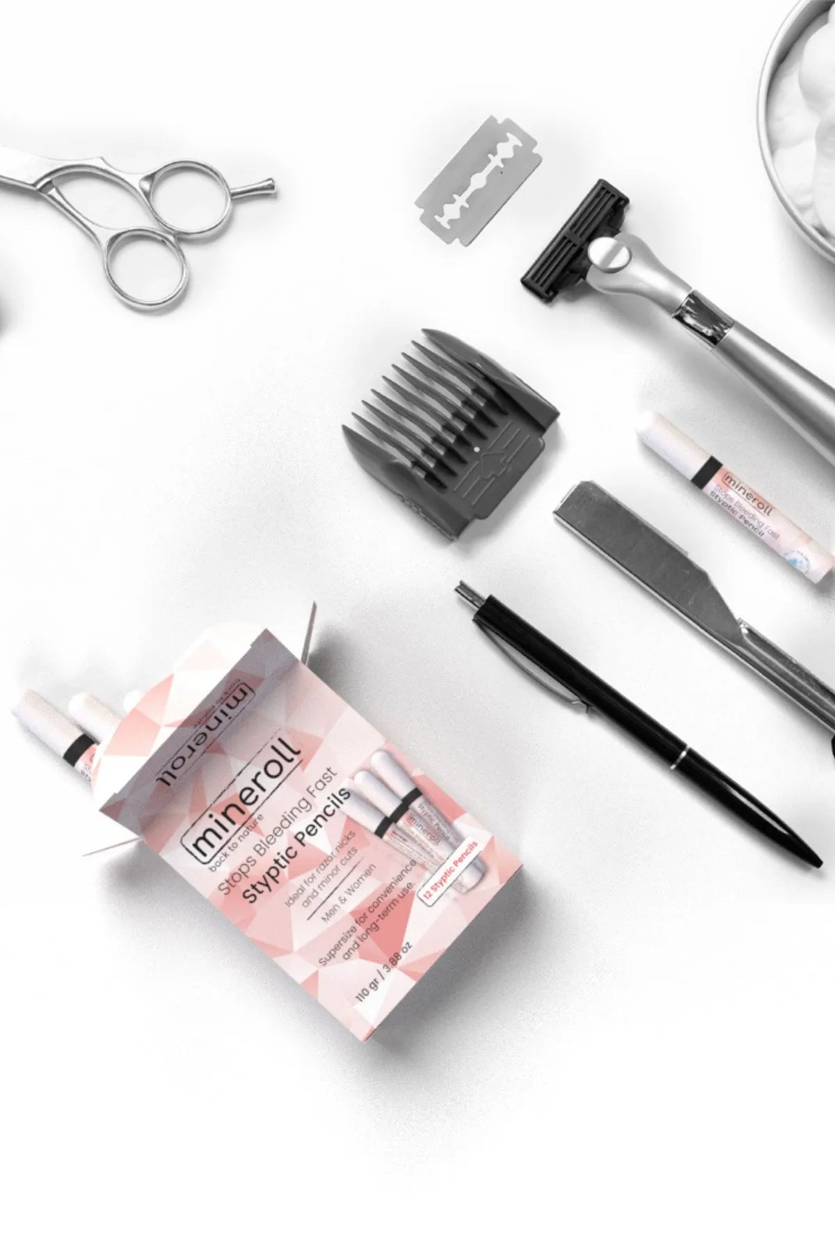 Kalem Kan Taşı (12 Adet)