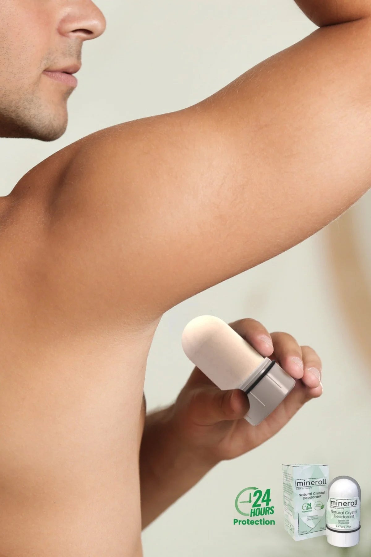 Koltuk Altı Beyazlatıcılı Doğal Kristal Deodorant